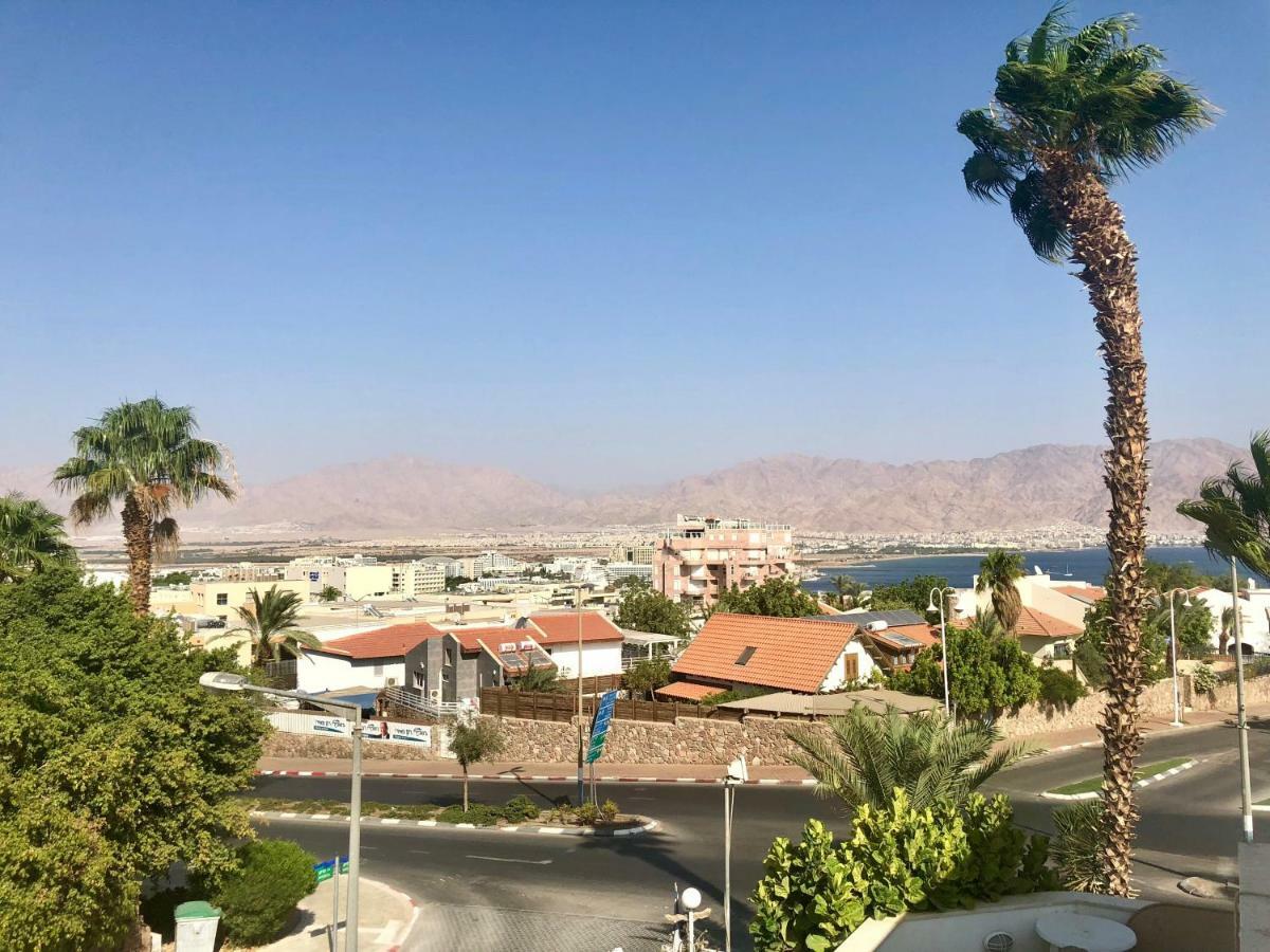 Sunshine Suite Boutique Only 5 Min Walk To The Beach - By Seaelo Eilat Exterior foto