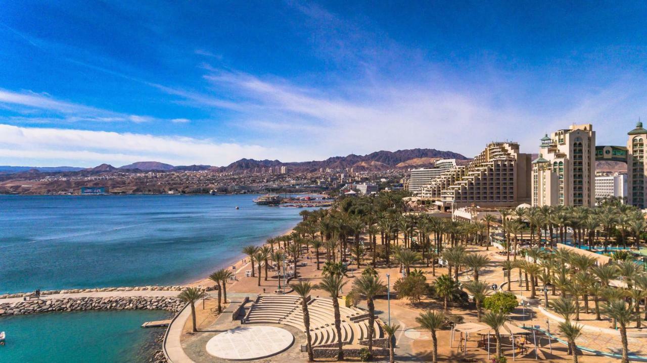 Sunshine Suite Boutique Only 5 Min Walk To The Beach - By Seaelo Eilat Exterior foto